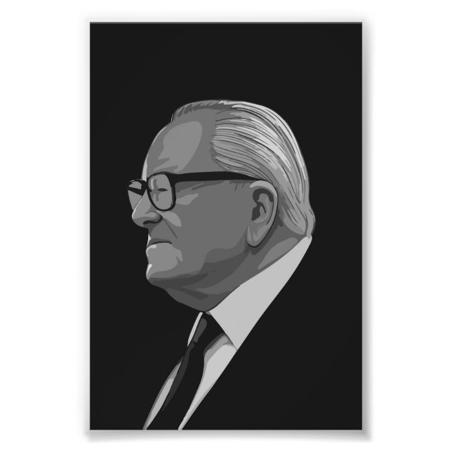 JMLP - Jean Marie Le Pen - Tribute - 1928 - 2025 Photo Print (Front)