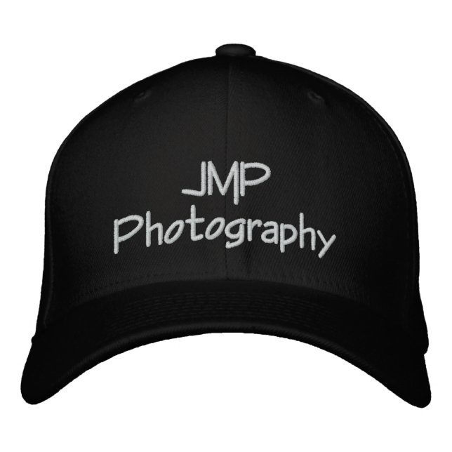 JMP Photography Embroidered Hat (Front)