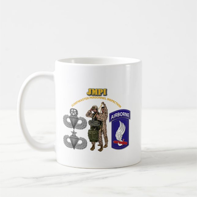 JMPI - 173rd Airborne Brigade - V1.png Coffee Mug (Left)