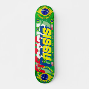 JMT BRAZIL ASSIS 3/4" Skateboard Deck