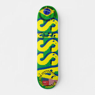 JMT BRAZIL  ASSIS  PRO 7 3/4" Skateboard Deck