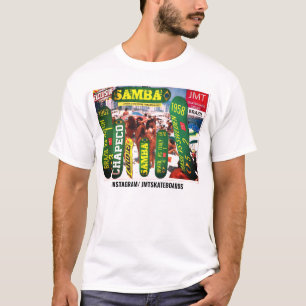 JMT BRAZIL SKATEBOARD T-Shirt