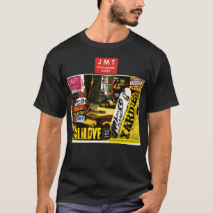 JMT CALIFORNIA Basic Dark T-Shirt
