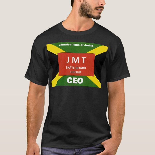 JMT. CEO. Basic Dark T-Shirt (Front)
