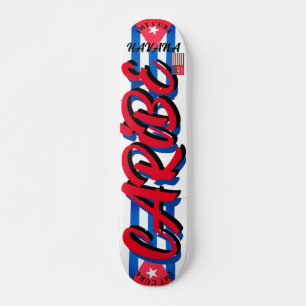 JMT CUBA  CARIBE 7 3/4" Skateboard Deck