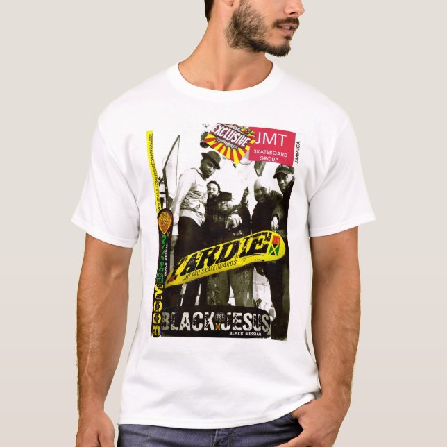 JMT. DINO /SHAGGY Men's Basic T-Shirt (Front)
