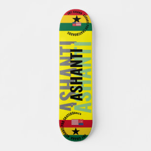 JMT GHANA ASHANTI 7 3/4" Skateboard Deck