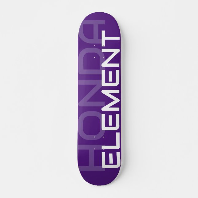 JMT HONDA E  7 3/4" Skateboard Deck (Front)
