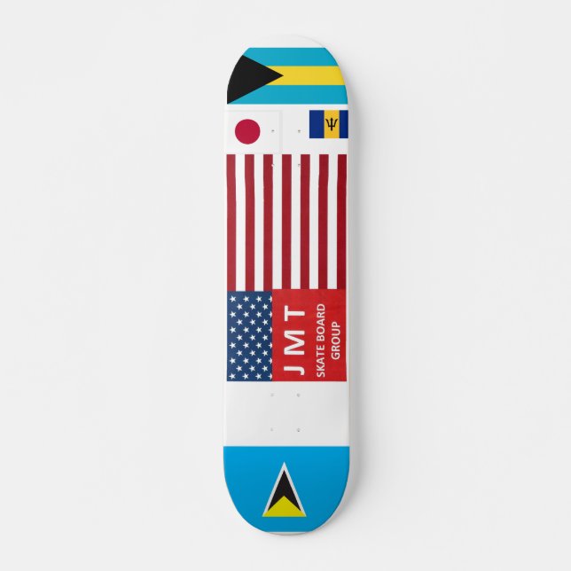 JMT   JMT 7 3/4" Skateboard Deck (Front)