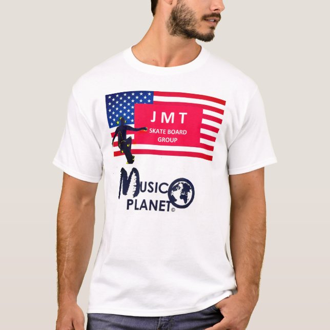 JMT MERCH  Men's Basic T-Shirt (Front)