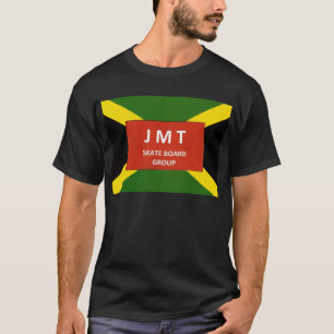 JMT. OFFICIAL Basic Dark T-Shirt