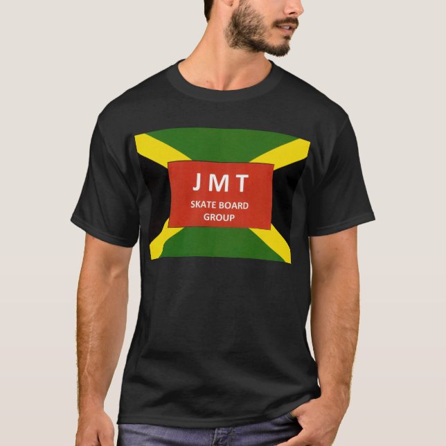 JMT. OFFICIAL Basic Dark T-Shirt (Front)