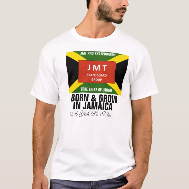 JMT OFFICIAL  Men's Basic T-Shirt (Front)