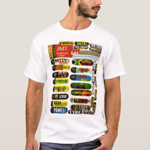 JMT OFFICIAL SKATEBOARD T-Shirt