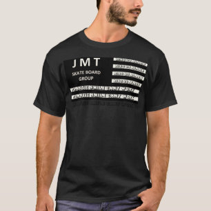 JMT. PLASTIC SMILE DONT WORK Basic Dark T-Shirt