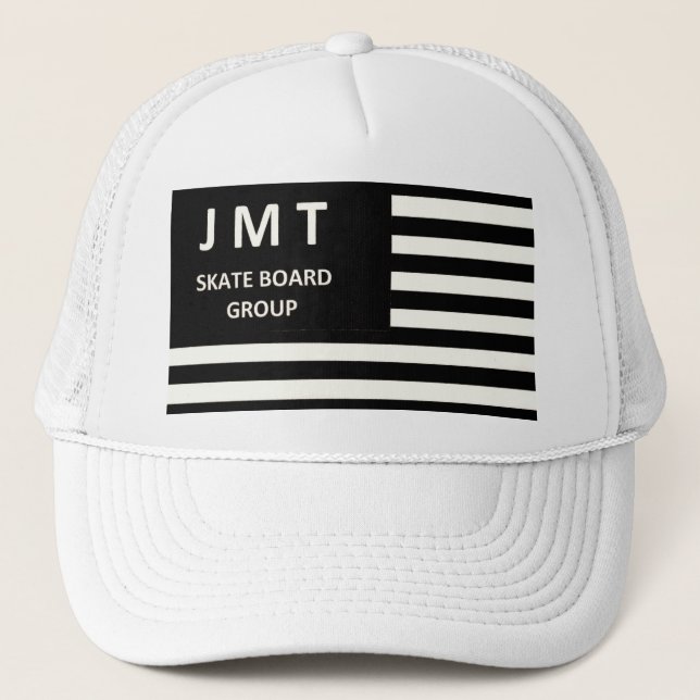 JMT  SK8BDRS   Trucker Hat (Front)