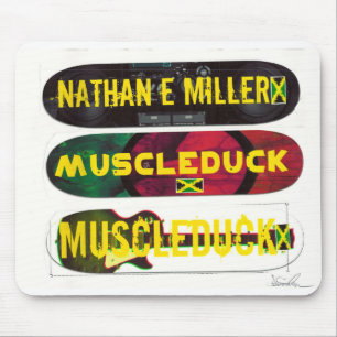 JMT SKATEBOARD GROUP MERCH MOUSE PAD