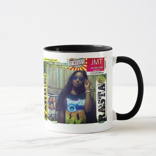 JMT SKATEBOARD Mug (Right)