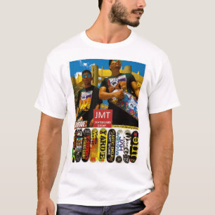JMT SKATEBOARD SK8T-Shirt T-Shirt