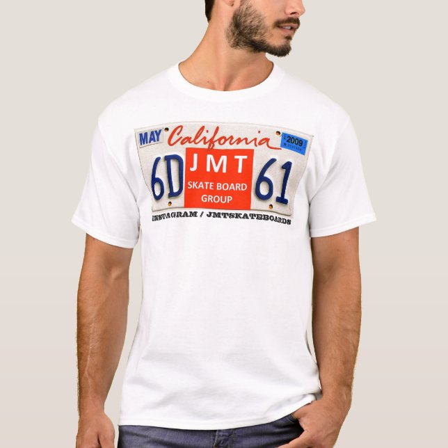 JMT SKATEBOARD T-Shirt (Front)