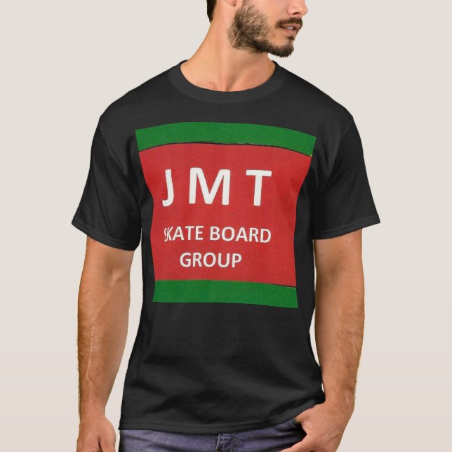 JMT SKATEBOARD T-Shirt (Front)