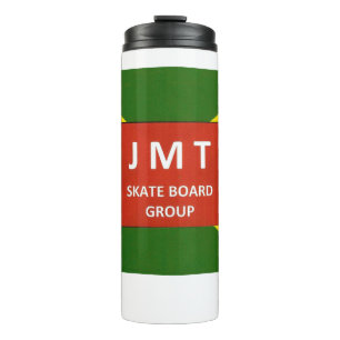 JMT SKATEBOARD Thermal Tumbler