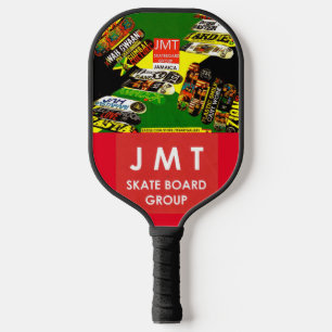 JMT. Standard Pickleball Black, Cover: R Paddle