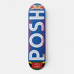 JMT UK  POSH 8 1/4" Skateboard Deck