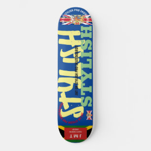 JMT UK  STYLISH  8 1/4" Skateboard Deck