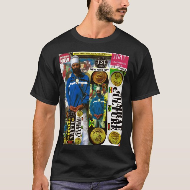 JMTSKATEBOARD SK8 T-Shirt (Front)