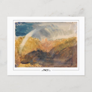JMW Turner #14-2 - Fine Art Postcard