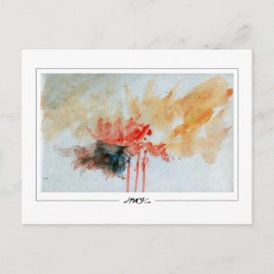 JMW Turner #151 - Fine Art Postcard