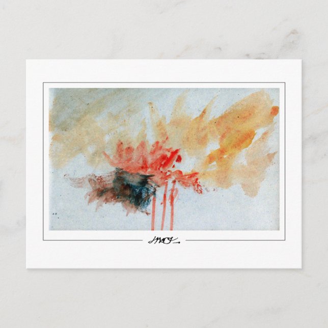 JMW Turner #151 - Fine Art Postcard (Front)