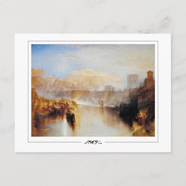 JMW Turner #15-3 - Fine Art Postcard (Front)