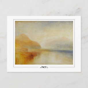 JMW Turner #15 - Fine Art Postcard