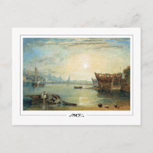 JMW Turner #18-2 - Fine Art Postcard