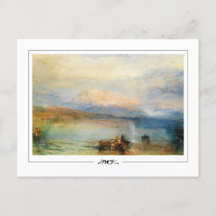 JMW Turner #18-3 - Fine Art Postcard