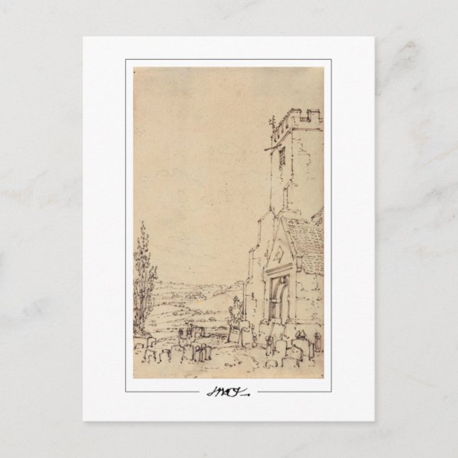 JMW Turner #233 - Fine Art Postcard (Front)