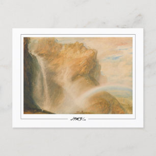 JMW Turner #29 - Fine Art Postcard