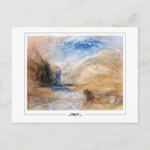 JMW Turner #362-3 - Fine Art Postcard