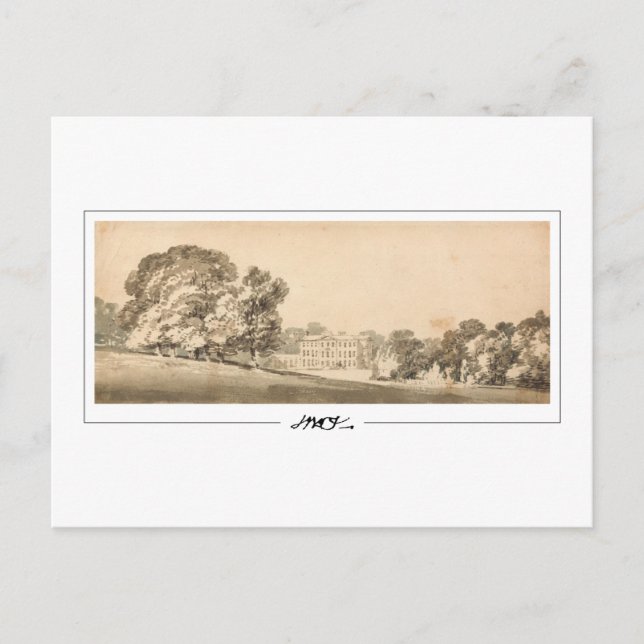 JMW Turner #365 - Fine Art Postcard (Front)