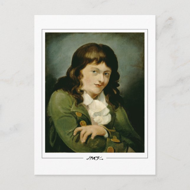 JMW Turner #3 - Fine Art Postcard (Front)