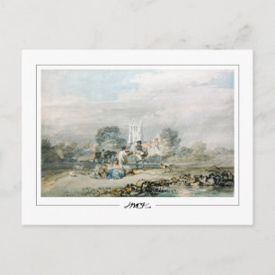 JMW Turner #408-3 - Fine Art Postcard