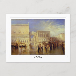 JMW Turner #42 - Fine Art Postcard