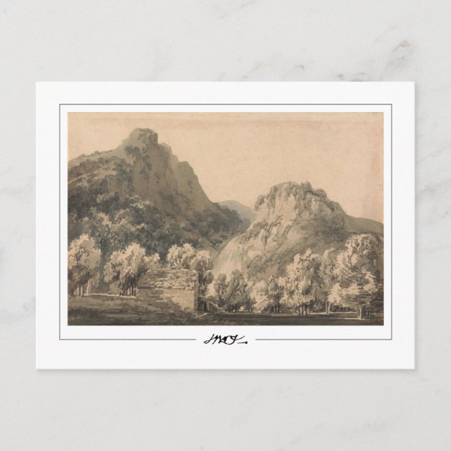 JMW Turner #449 - Fine Art Postcard (Front)