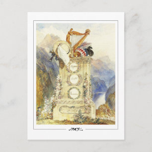 JMW Turner #560-3 - Fine Art Postcard