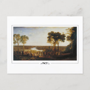JMW Turner #5-3 - Fine Art Postcard