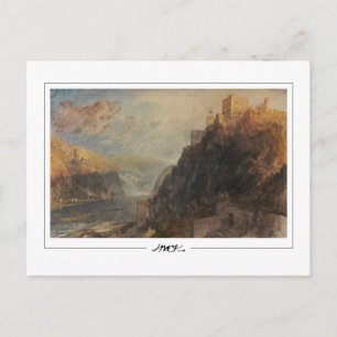 JMW Turner #7 - Fine Art Postcard