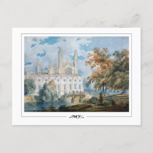 JMW Turner #9-2 - Fine Art Postcard