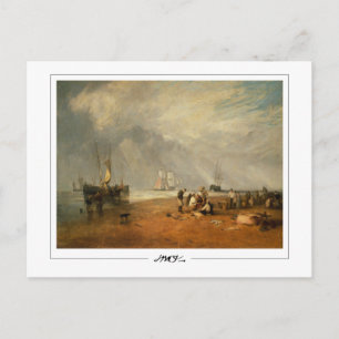 JMW Turner #9 - Fine Art Postcard